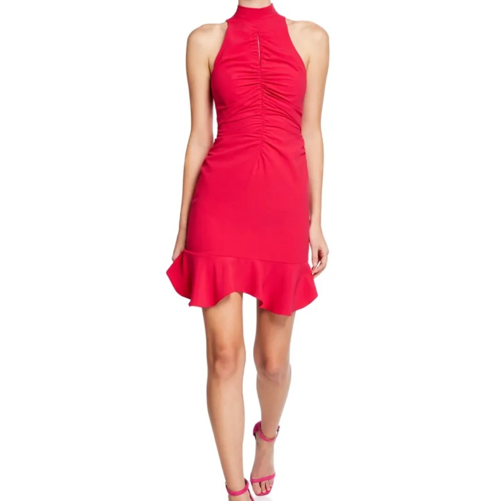 Pink Midi Cocktail dress